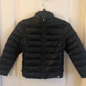REI CO-OP Boys XS 6-7 80% Down Insulated Jacket